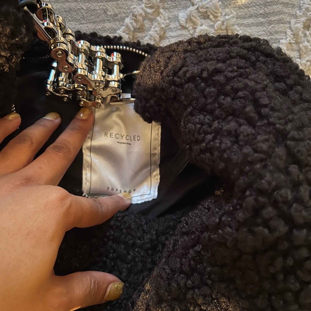 TopShop Black Sherling bag - Picture 6 of 6